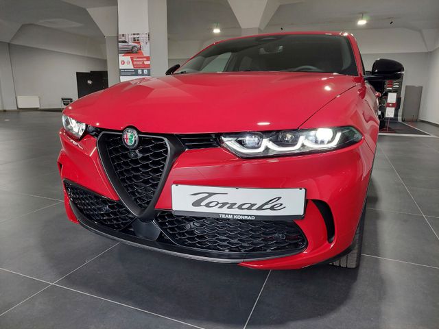 Ein Alfa Romeo Tonale der zum Leasing angeboten wird.