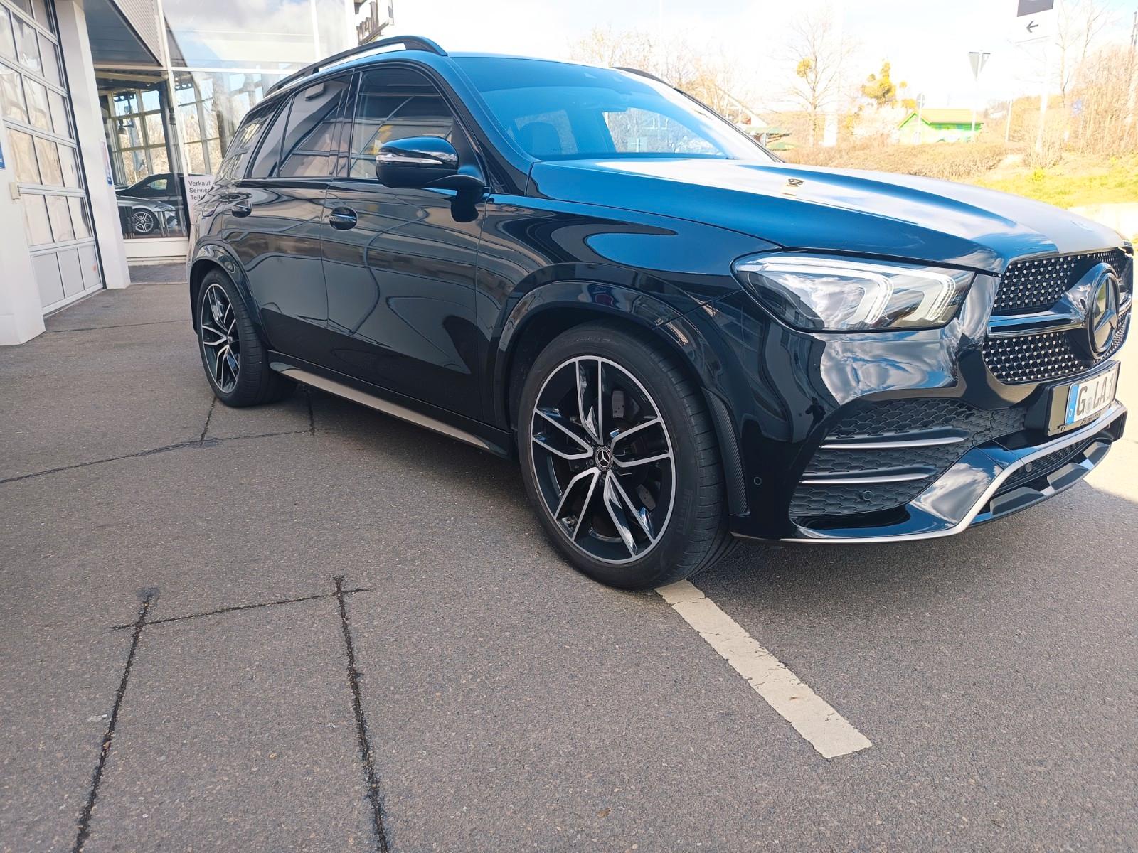 Mercedes-Benz GLE 300 d 4Matic AMG Leder Pano/AHK/Spur.