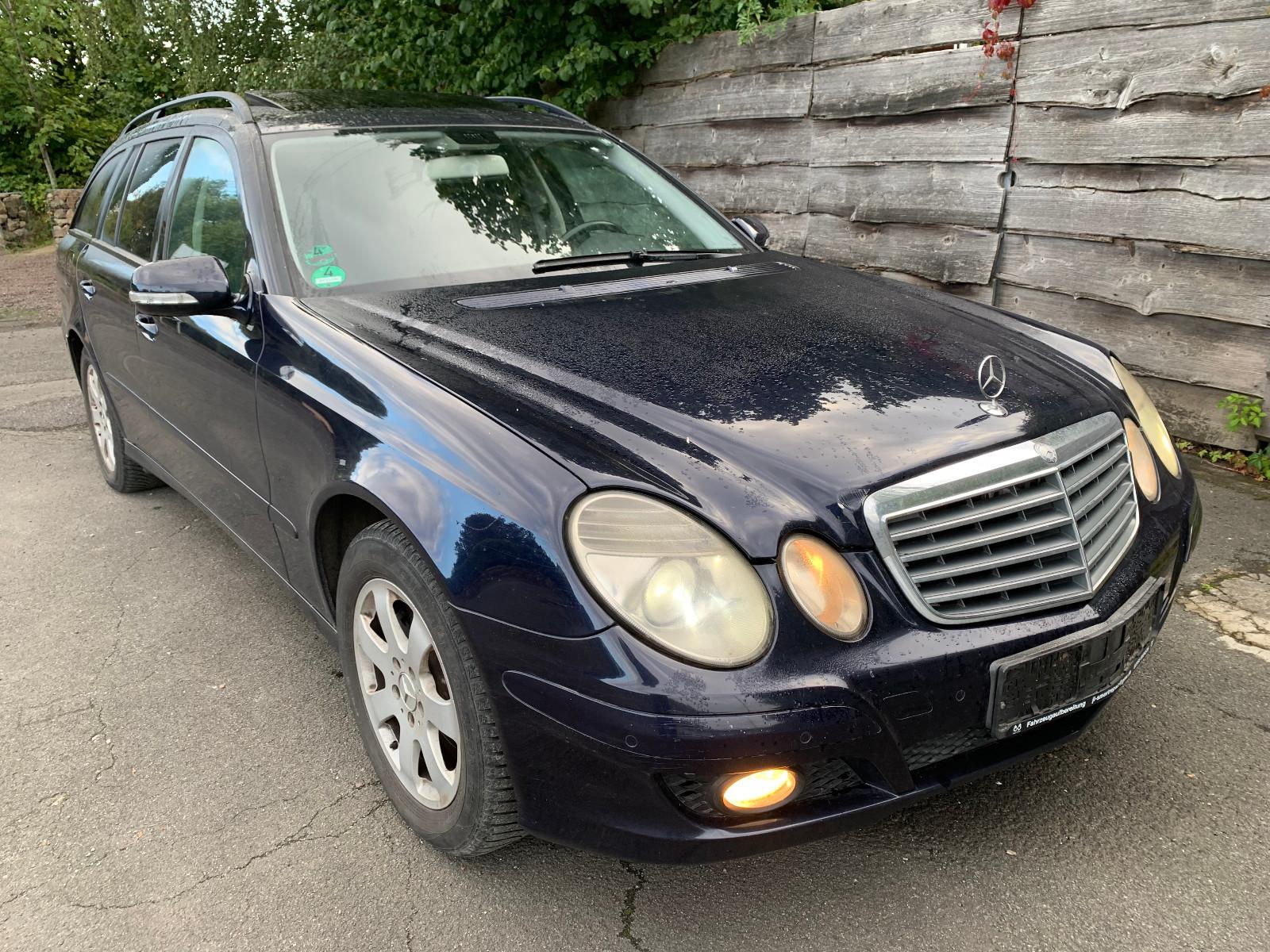 Mercedes-Benz E 220 Kombi CDI Automat GSD Tempo Klima SHZ AHK