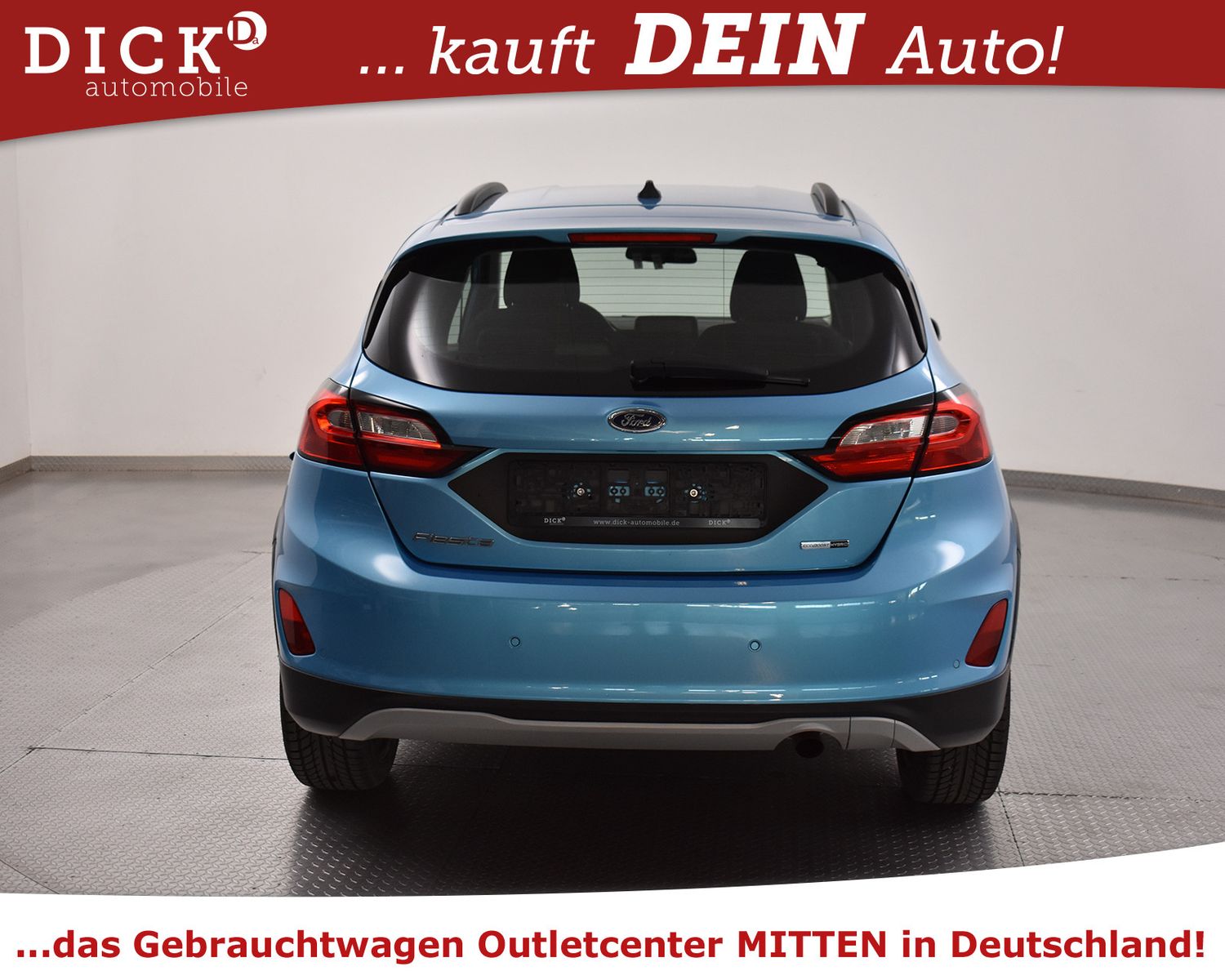 Fahrzeugabbildung Ford Fiesta 1.0 EB Aut Active LED+SITZHZ+PDC+DAB+TEMP