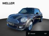 MINI Pepper Sitzh PDC Klima MP3 - scheckheftgepflegte MINI One Cabrio