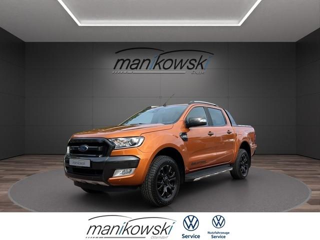 Ford Ranger Wildtrak Doppelkabine 4x4 AHK+ACC +Off-Ro