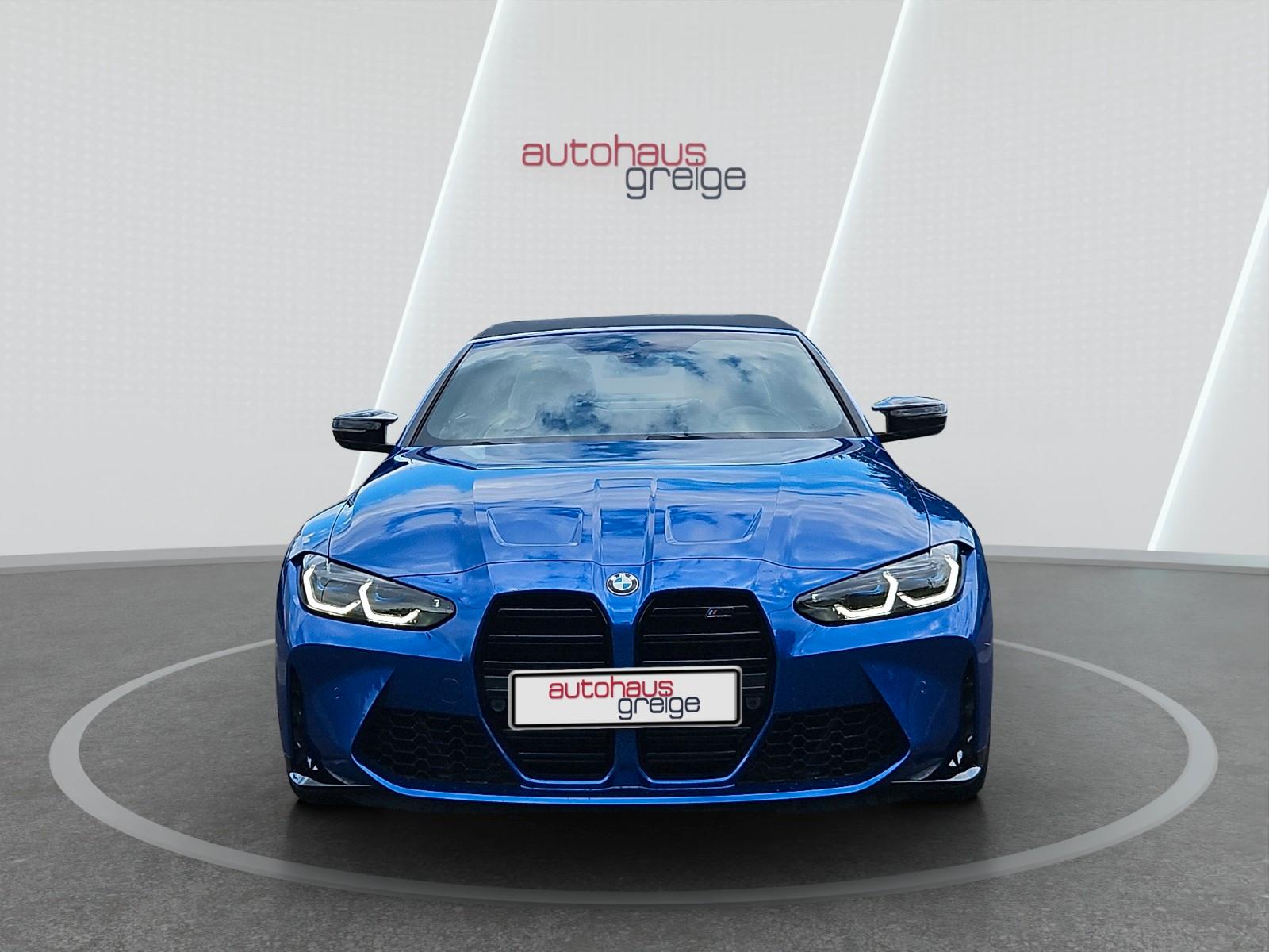 BMW M4 Cabrio xDrive Competition Laser H&K 20"