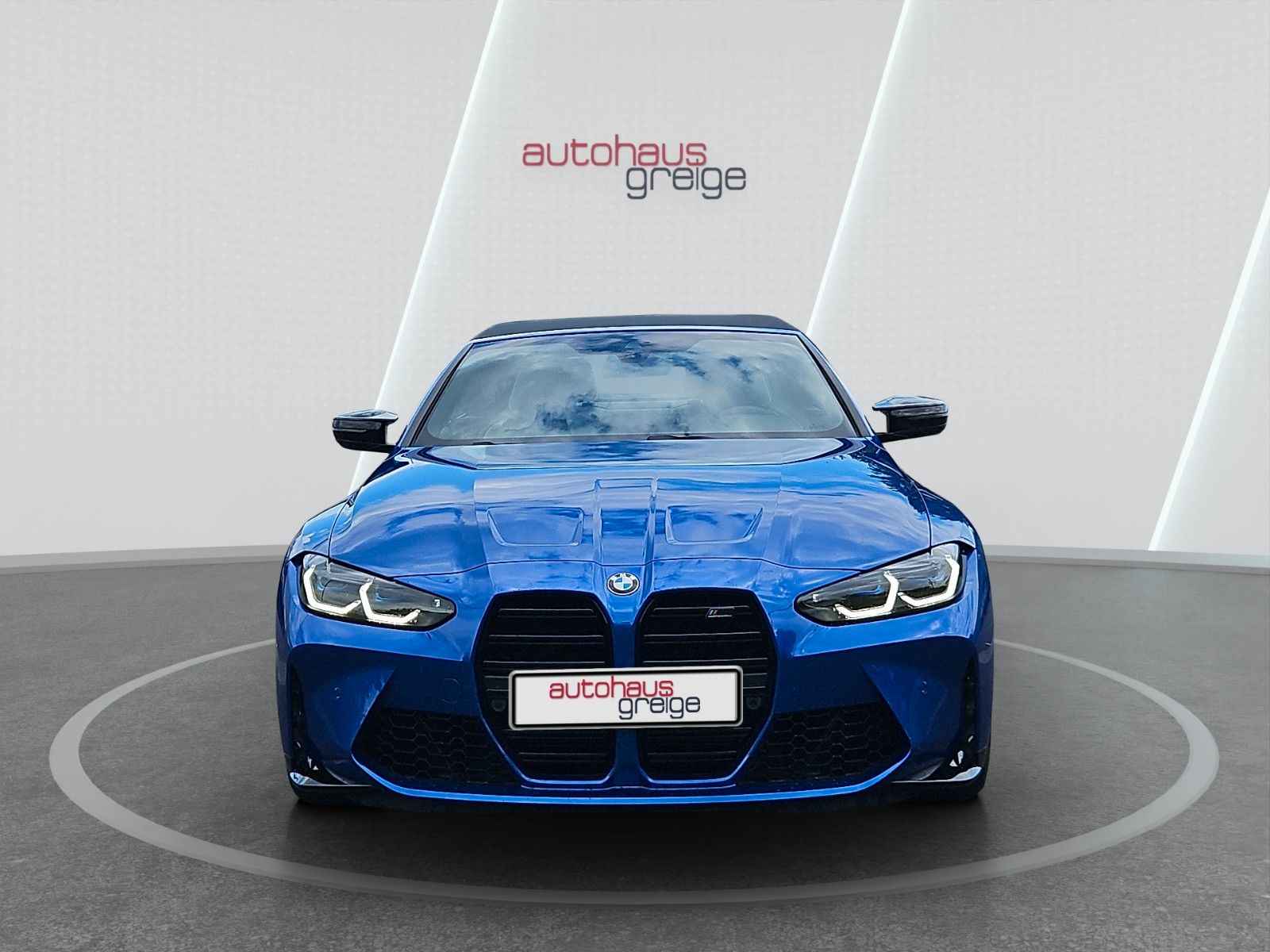 BMW M4 Cabrio xDrive Competition Laser H&amp;K 20"