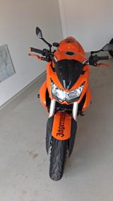 Kawasaki Z1000 - KAWASAKI ORANGE