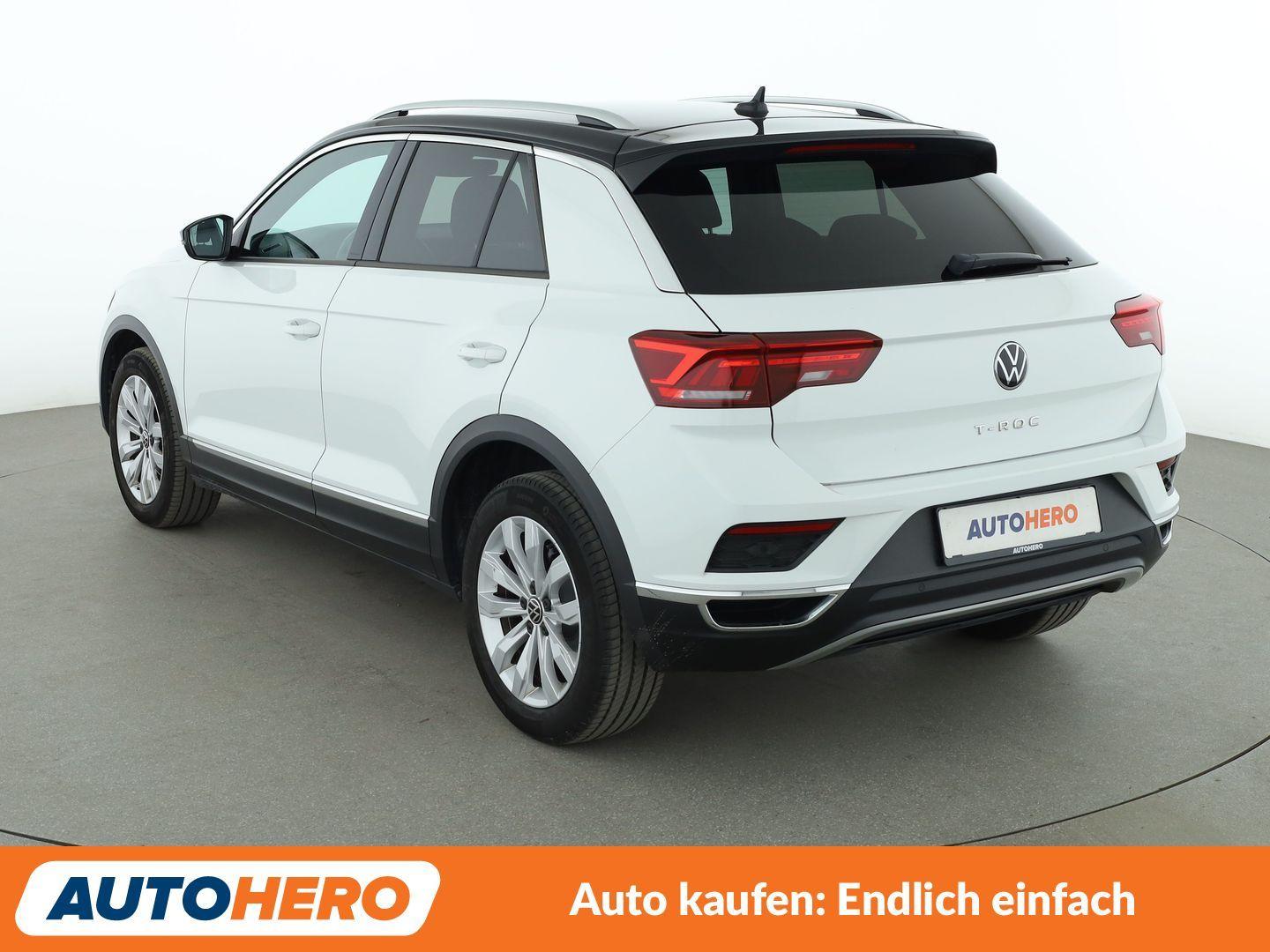 Volkswagen T-Roc 1.5 TSI ACT Sport Aut.*AHK*ACC*SHZ*PDC*NAV, миниатюра 3
