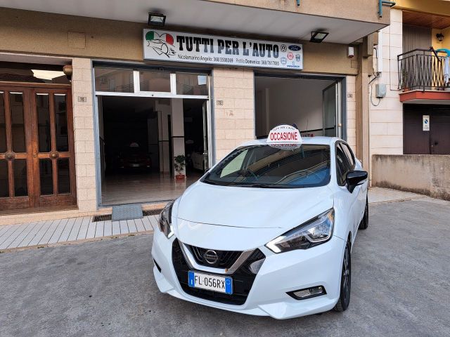 Nissan NISSAN MICRA 1.0 BENZINA 5 PORTE - 2017