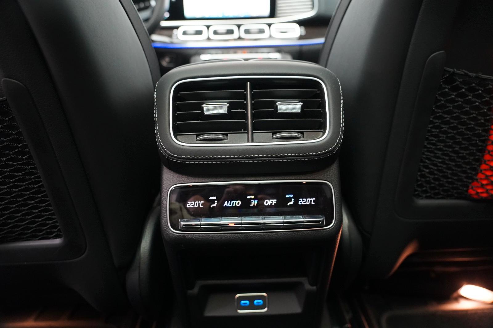 Mercedes-Benz GLS450d 4M 2x AMG PREMIUM PLUS LUFT PANO 360 AHK