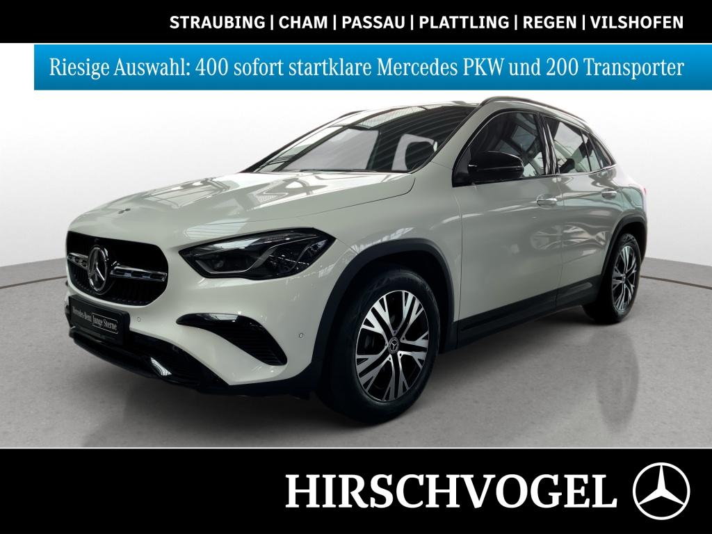 Mercedes-Benz GLA 180 Progressive Line+Night+AHK+DISTR+KEYLESS