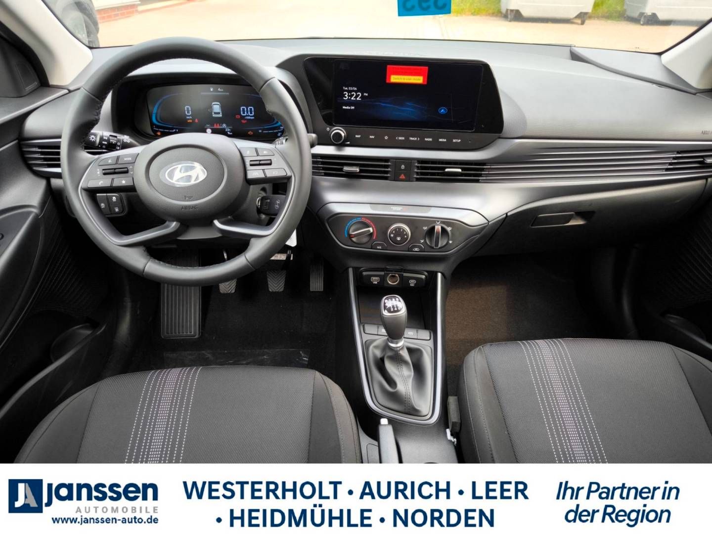 Fahrzeugabbildung Hyundai i20 Select, Funktionspaket