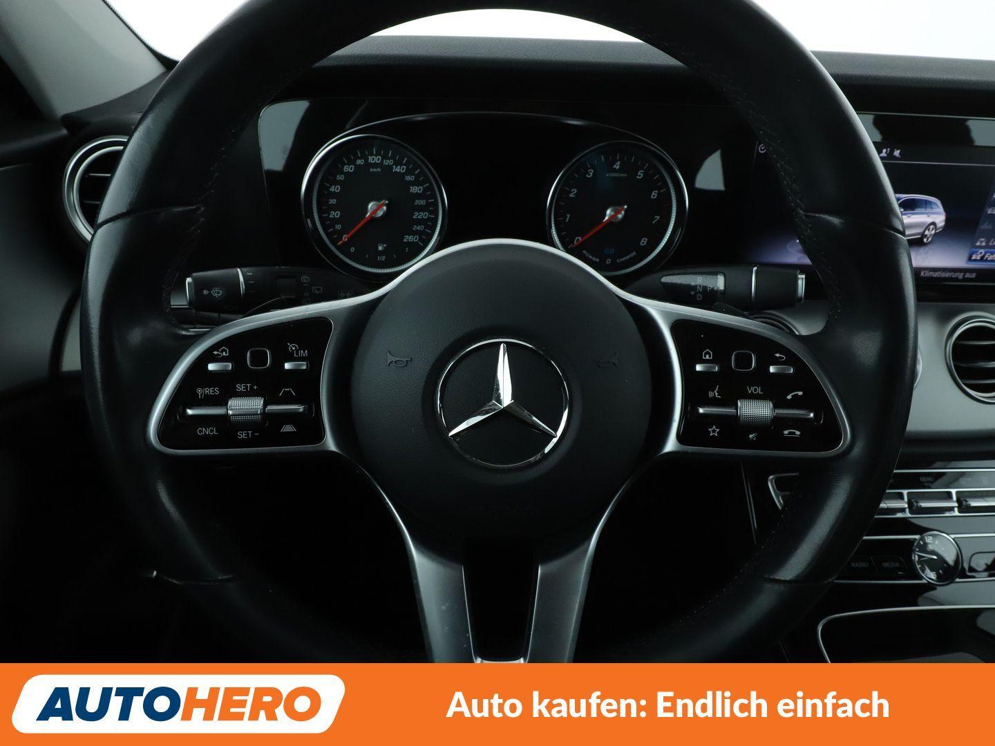 Mercedes-Benz E-Class Mild-Hybrid T Avantgarde Aut. *NAVI*LED*, миниатюра 17