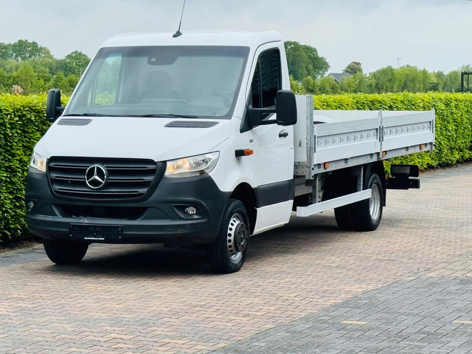 Mercedes-Benz Sprinter 519 3.0 CDI AIRCO OPEN LAADBAK