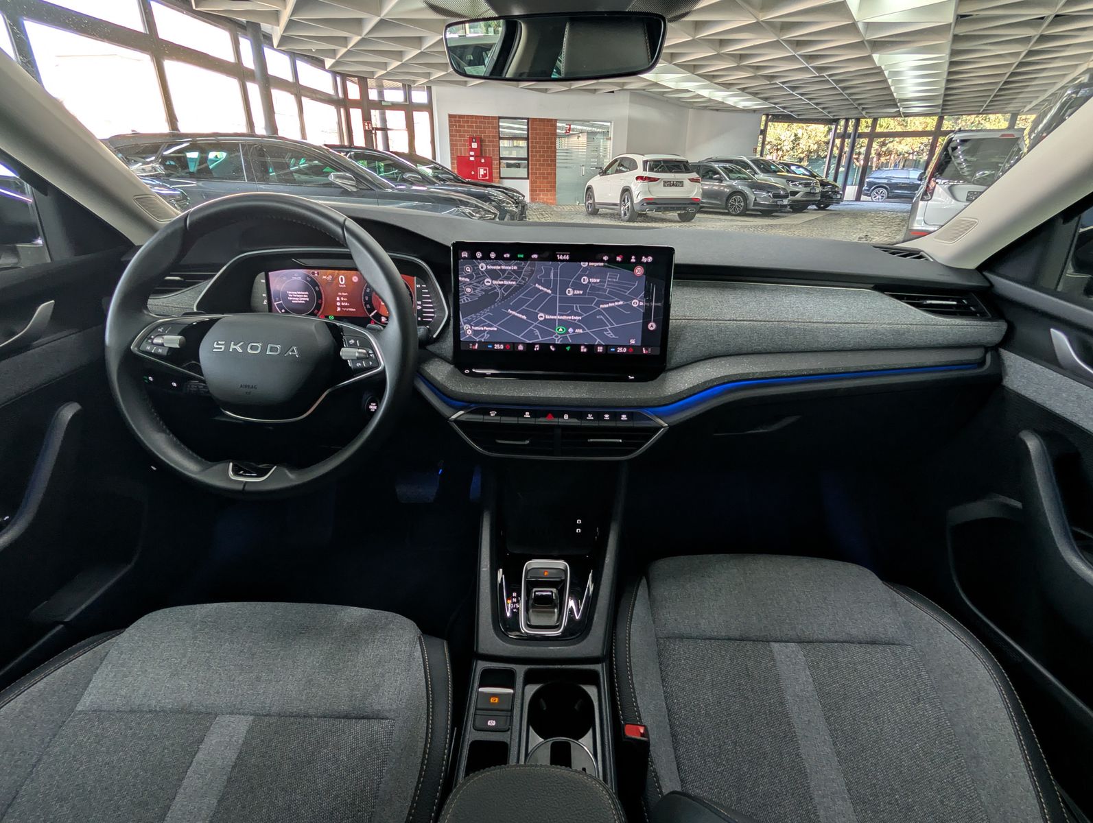 Fahrzeugabbildung SKODA Octavia 1.5 TSI mHEV Style ACC AHK 5J.-Garantie