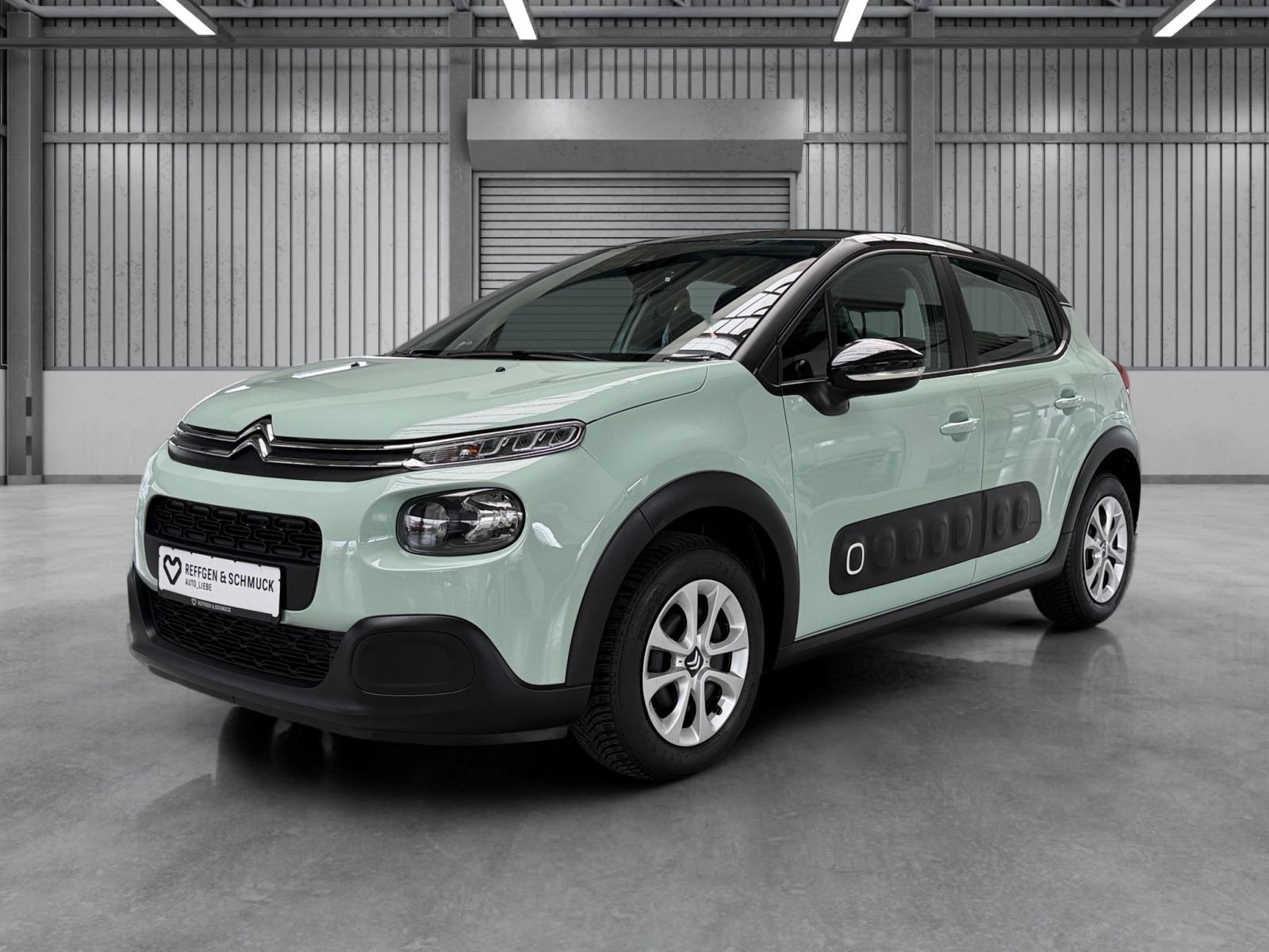 Citroën C3 FEEL KLIMA+EINPARKHILFE+SITZHEIZUNG+ALLWETTER