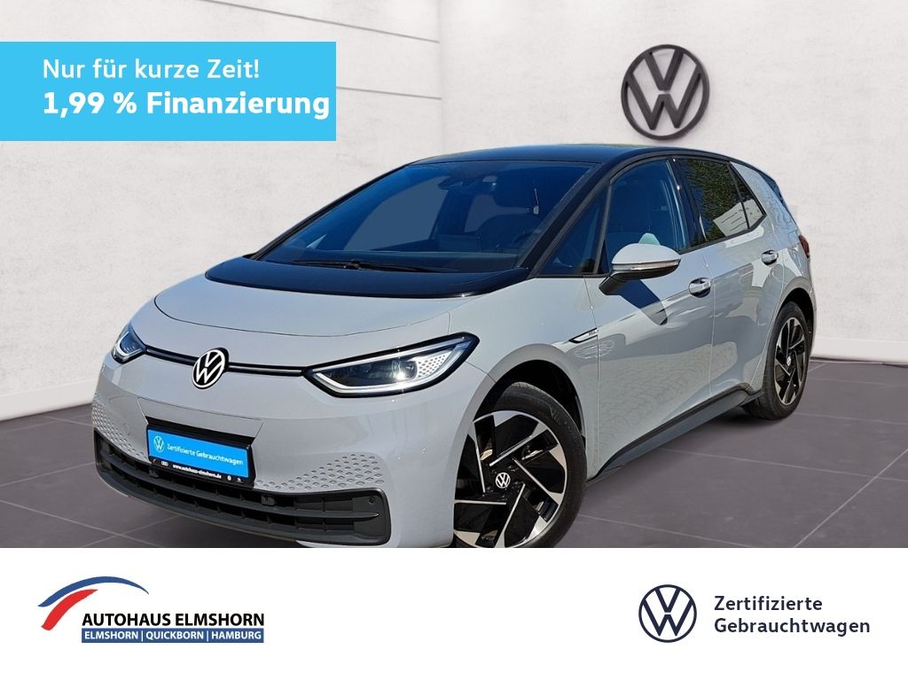 Volkswagen ID.3 Pro Performance 1,99% NAV APP MATRIX PDC DA
