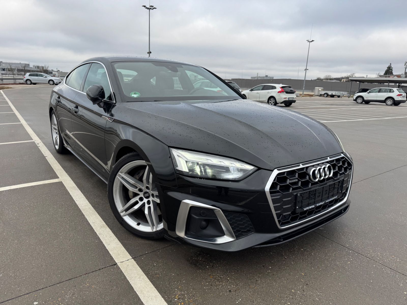 Audi A5 Sportback 50 TDI quattro S line MATRIX NAVI foto 3