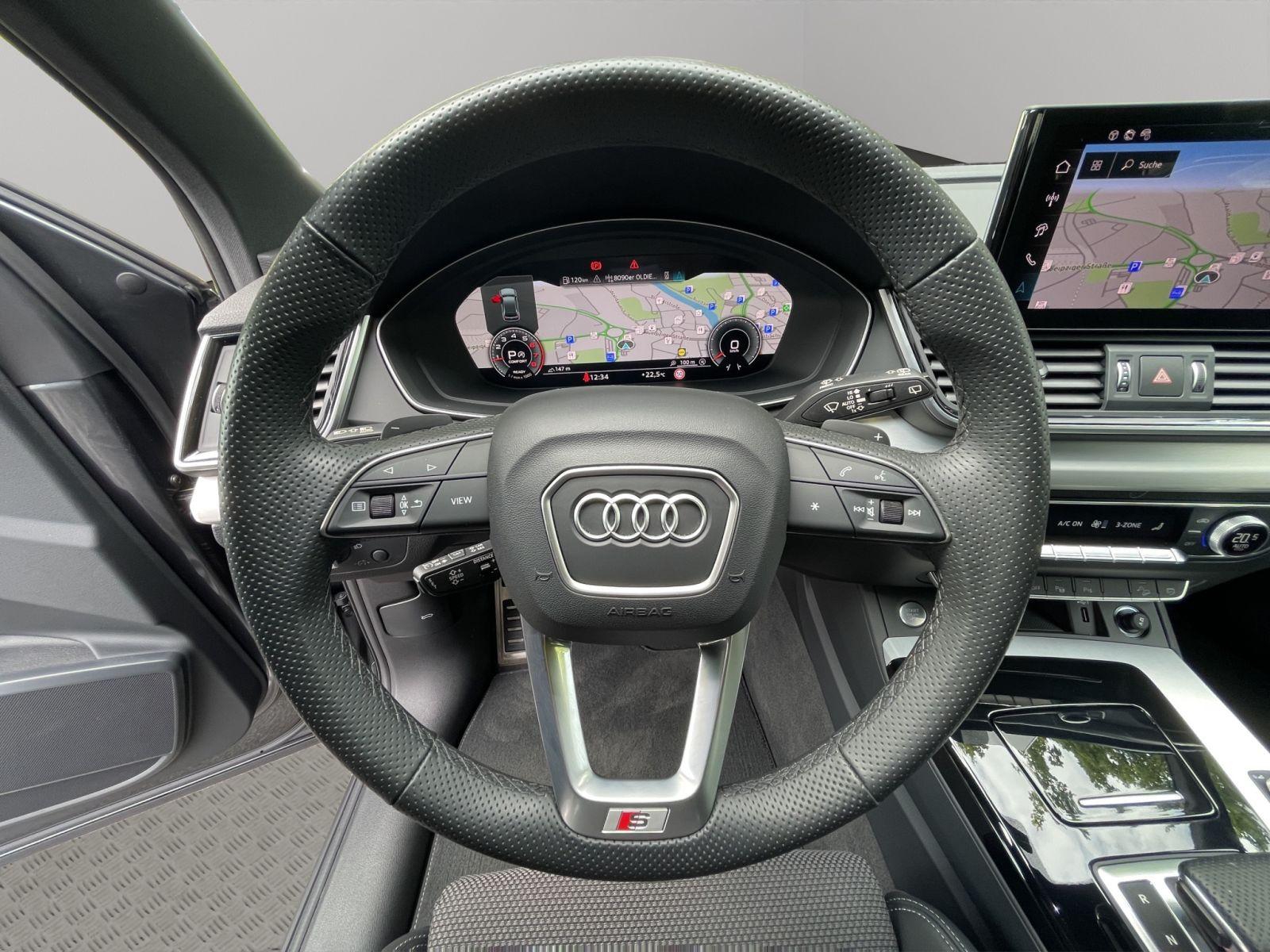 Audi Q5 SB 40 TFSI qu S line Matrix AHK StandHZG 360°