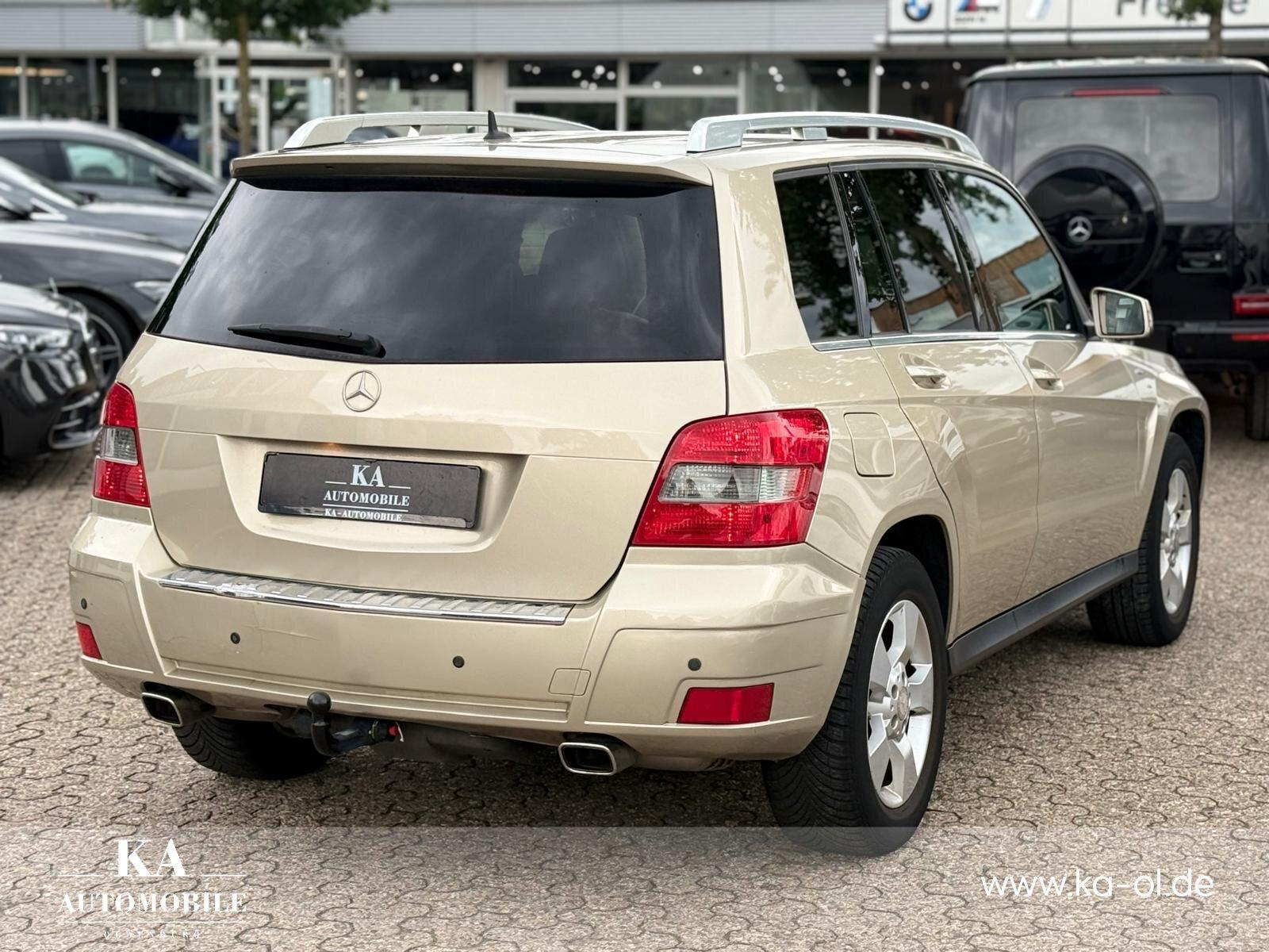 Mercedes-Benz GLK 200 CDI AHK Automatik Leder