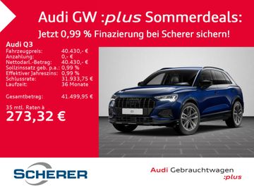 Audi Leasingangebot: Audi Q3 SUV advanced 35 TDI,AHK,Navi,Kamera,Soundsyst