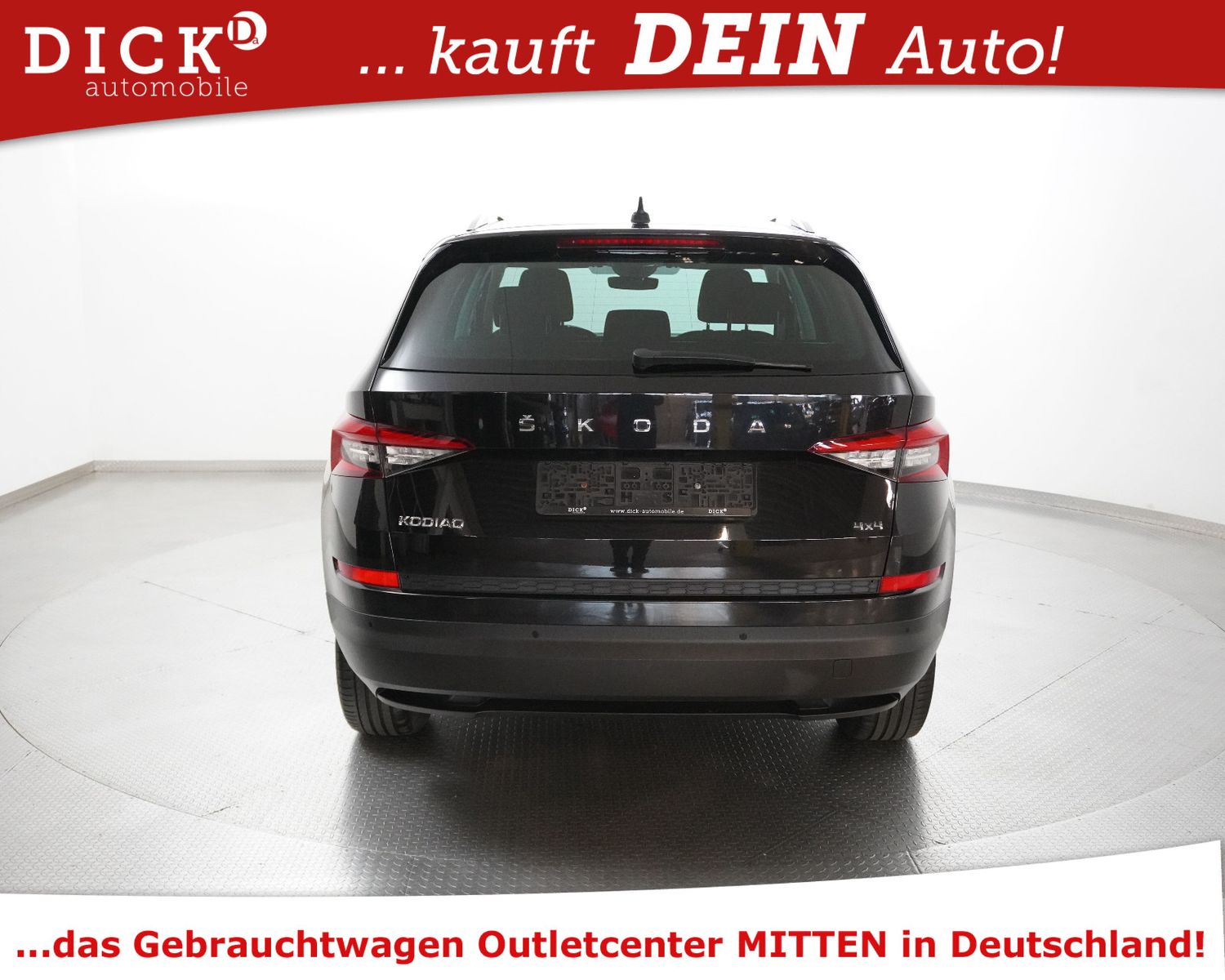 Fahrzeugabbildung SKODA Kodiaq 2.0 DSG 4x4 Style MEMO+LED+AHK+ACC+4X SHZ