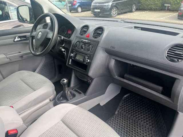 Fahrzeugabbildung Volkswagen Caddy Life
