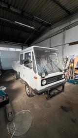 Multicar M 26 Doka Kipper mit Schiebeschild - Multicar M26