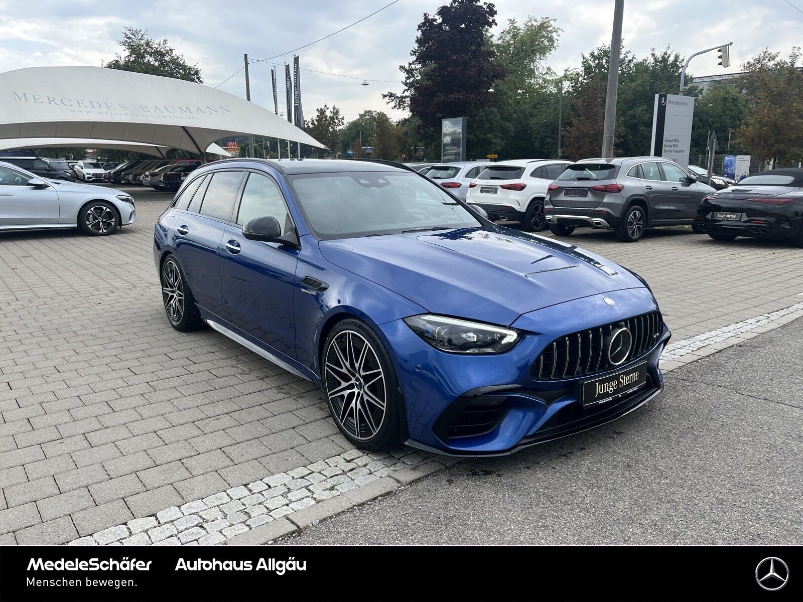 Mercedes-Benz C 63 AMG T S E Performance 20 Fahr-Assi Pano foto 7