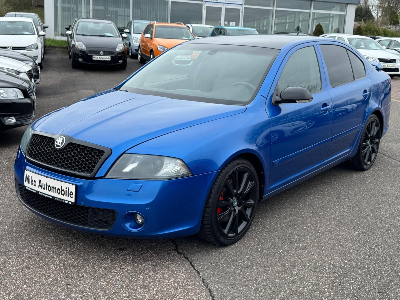 Skoda Octavia Lim. RS Navi Xenon kAM Shz TÜV/HU/NEU