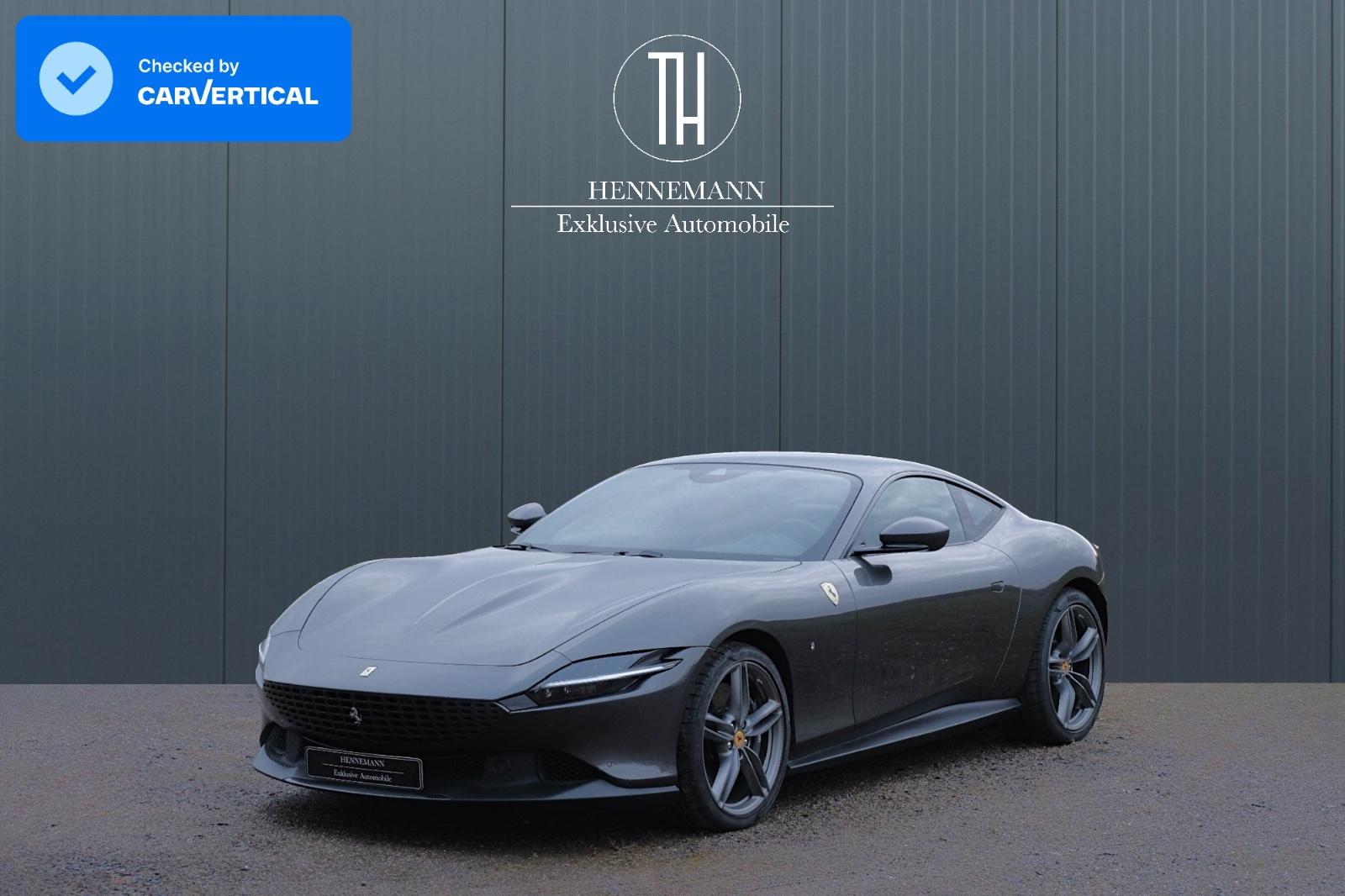 Ferrari Roma*Magneride*Carbon*Cam*QuiltedStyle*20"*TOP*