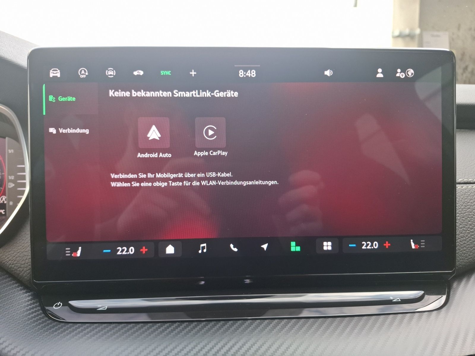 Fahrzeugabbildung SKODA Octavia Combi TDI Sportline DSG Matrix Navi HUD