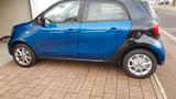 Smart ForFour 1.0 52kW passion, elek.Faltdach - Smart ForFour in Mannheim