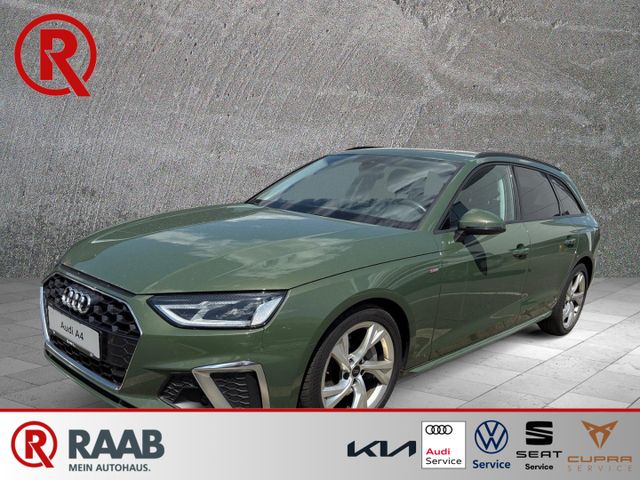 A4 Avant 40 TFSI quattro S line 2.0 SHZ Mehrzone