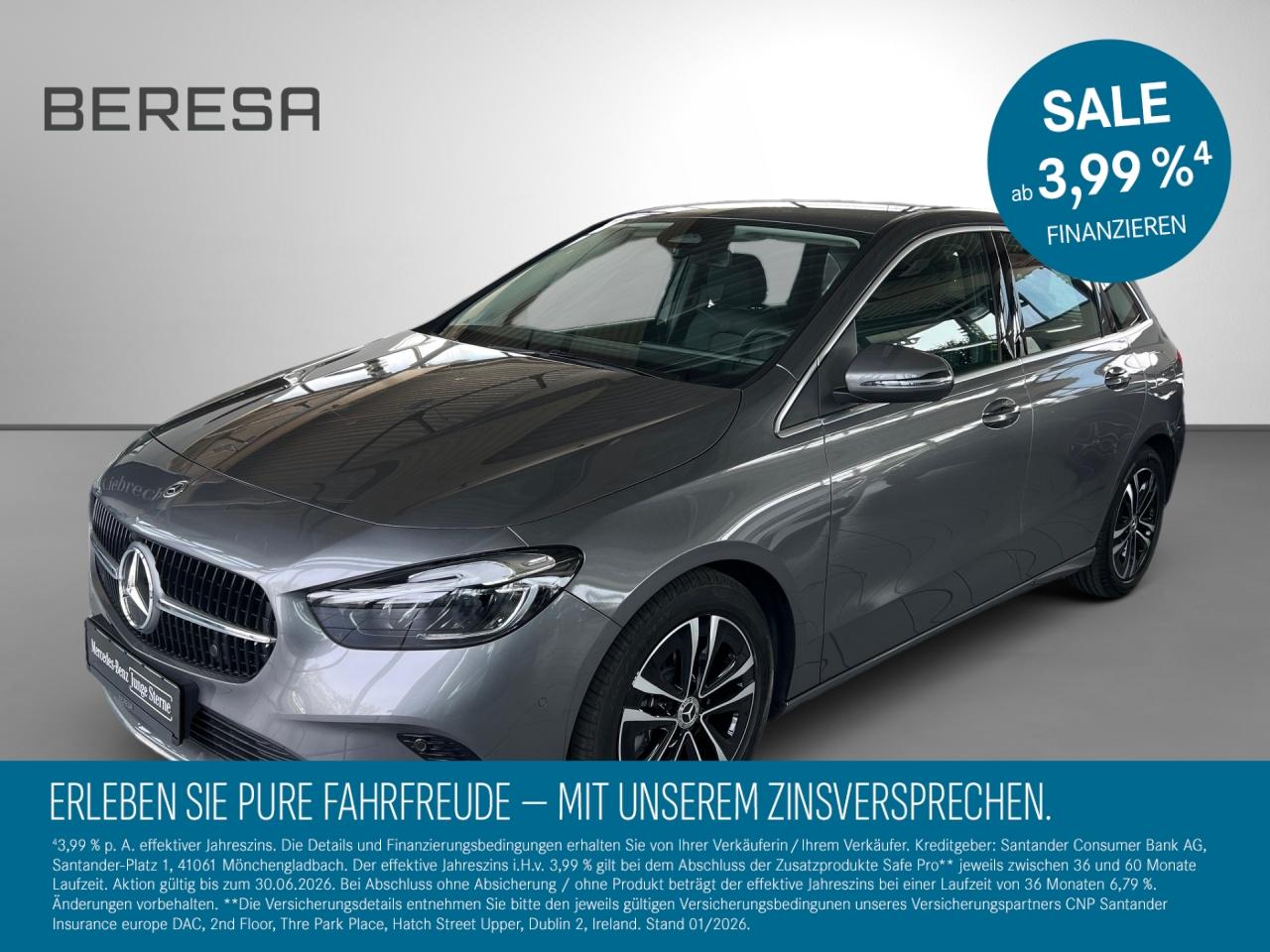 Mercedes-Benz B 180 Progressive LED Kamera Winter-P. Metallic