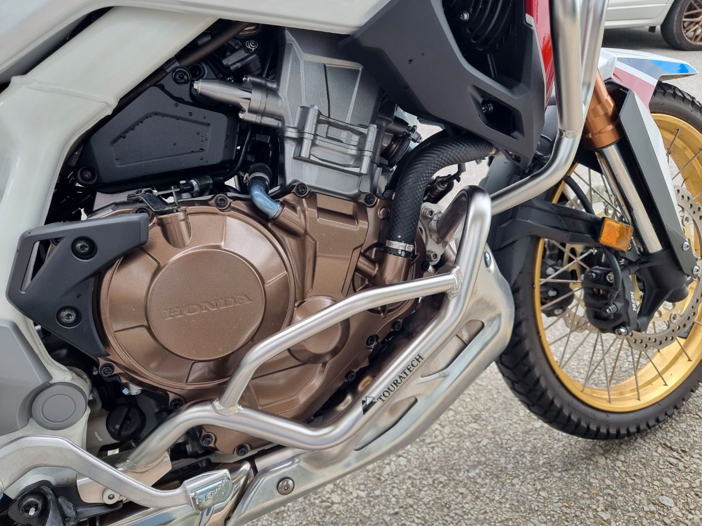 Fahrzeugabbildung Honda CRF 1100 ADV Sports ES Quickshifter viel Zubehör