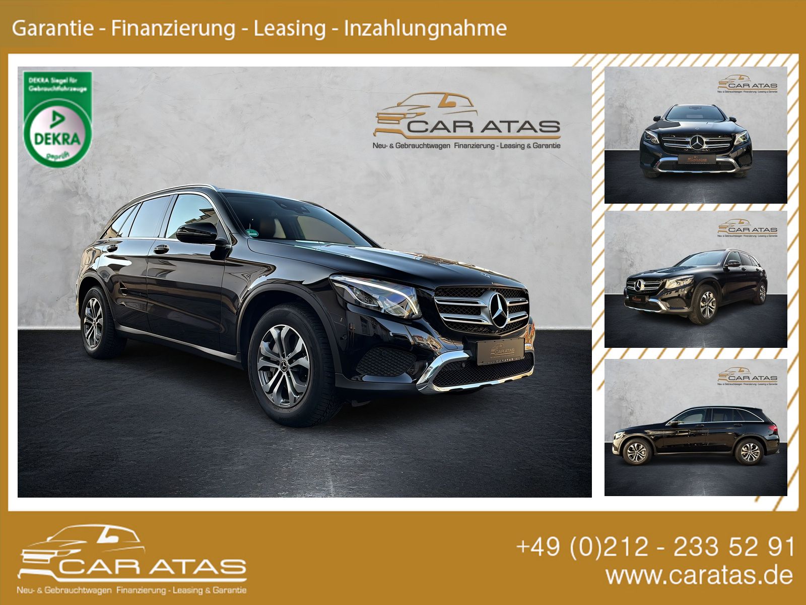 Fahrzeugabbildung Mercedes-Benz GLC 250 d 4Matic EXCLUSIVE BURMESTER AHK LED PDC