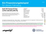 Volkswagen Golf VIII Variant R-line 2.0TSI 4-Motion LED+17´ - Volkswagen Golf: Allradantrieb, Variant