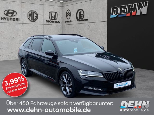 Skoda Superb Combi 2.0 TSI 4x4 SportLine Matrix PDC Bo