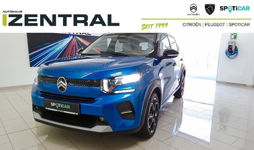 Citroën C3 Turbo 100 MAX Sitzheizung Rückfahrkamera