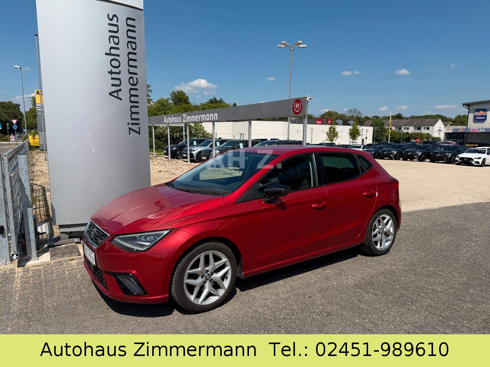 Seat Ibiza FR 1,5 CarPlay*KlimaAUTO*17"*PDC