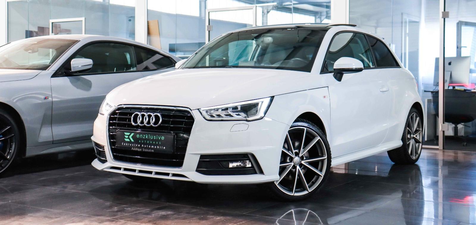 Audi A1 Sport Automatik S LINE*PANORAMA*NAVI*KEYLESS