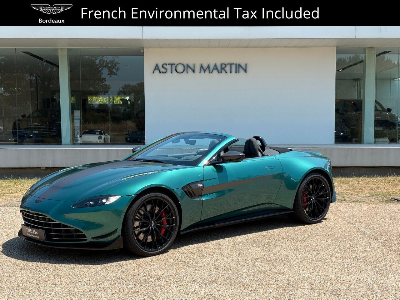 Aston Martin V8 Vantage 4.0 V8 Roadster F1