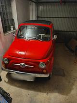 Fiat 500f Oldtimer mit H-Zulasung - Fiat 500 aus 1968