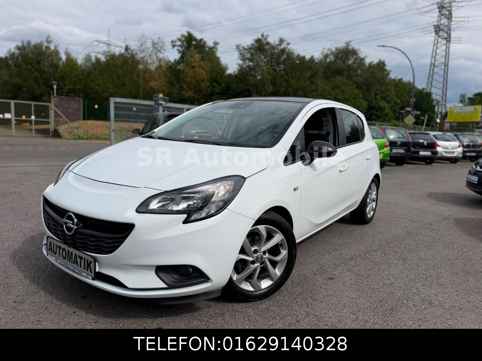 Opel Corsa 1.4 Edition Automatik*KLIMA*SHZ*PDC*58TKM*