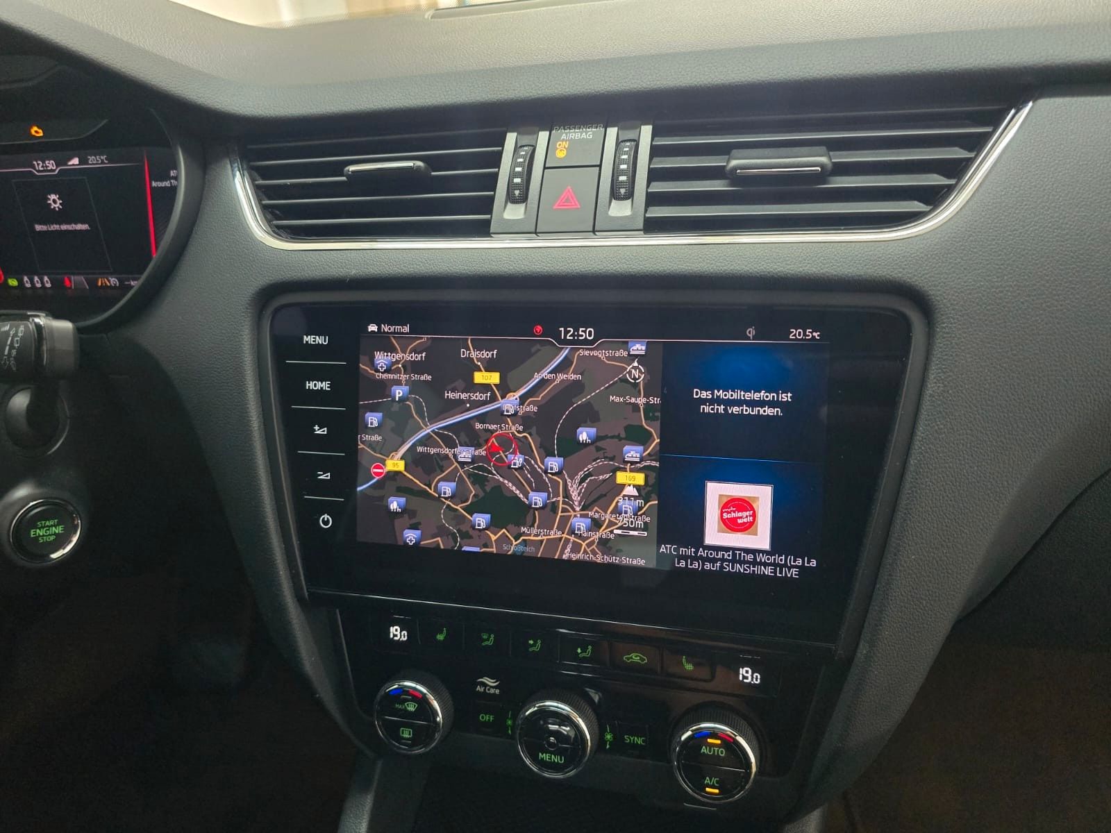 Skoda Octavia Combi RS 60 4x4 LED Canton Memory ACC foto 13