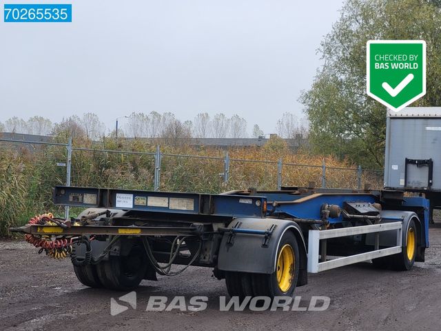 Autres Other BRUNS BAS 18/8/LS 2 axles NL-Trailer