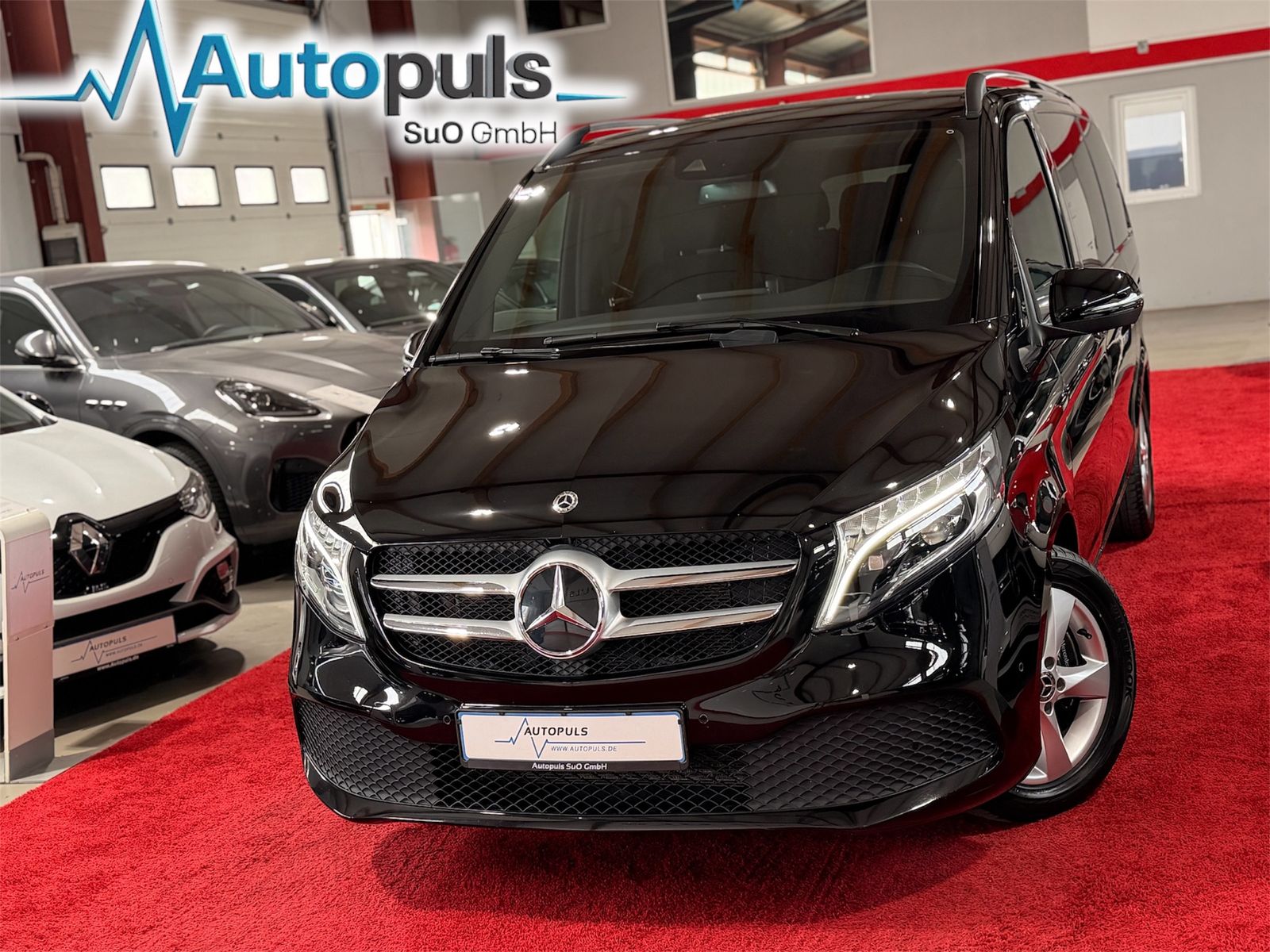 Mercedes-Benz V 250 d EDITION LANG PANO LED NAVI AHK CARPLAY