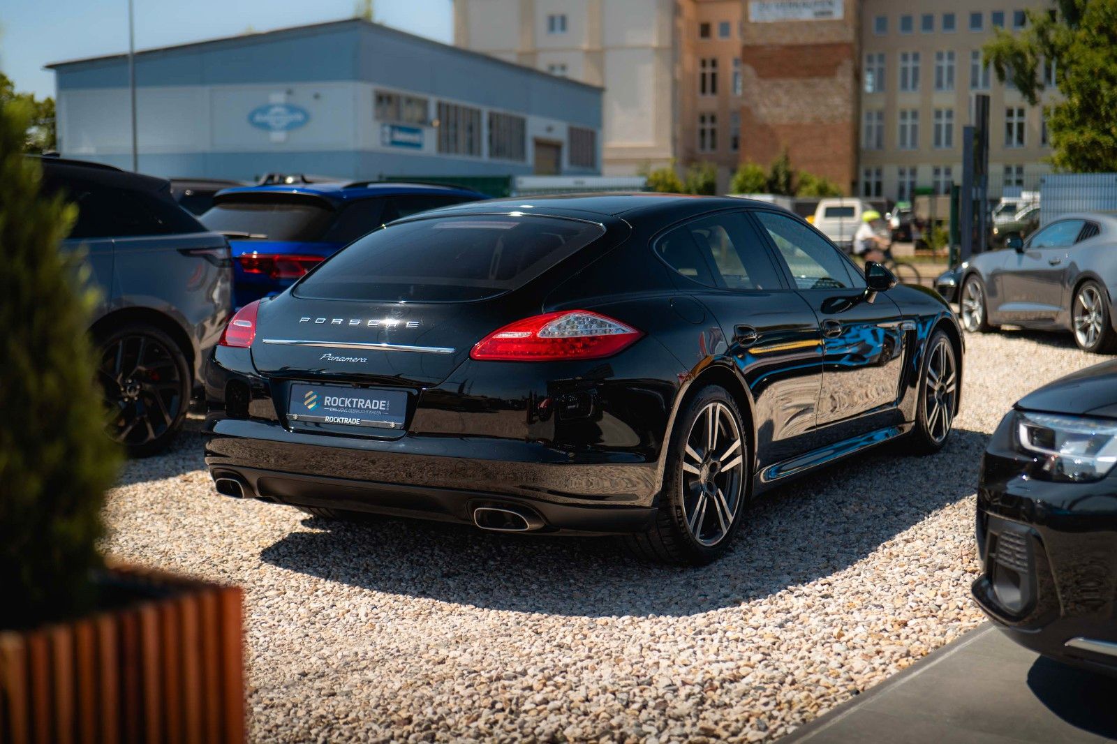 Fahrzeugabbildung Porsche Panamera 3.0 V6 Diesel *Active Suspension*Kamera