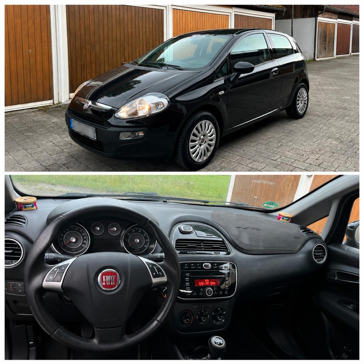 Fiat Punto Evo 2011 1.2 Benzin Euro 5 