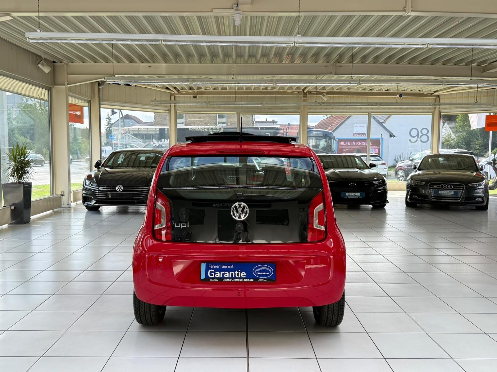 Volkswagen up! 1.0 cheer Panorama Navi Sitzheiz. PDC GRA