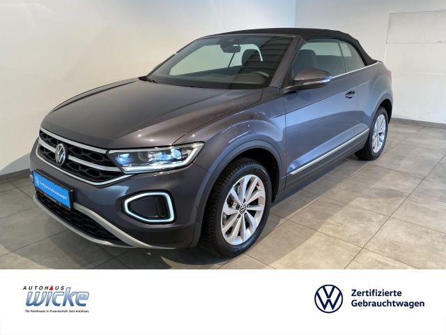 T-Roc Cabriolet 1.0 TSI Style NAVI LED PDC REAR